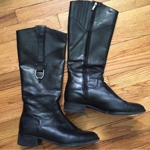 Black Ariat Riding Boots